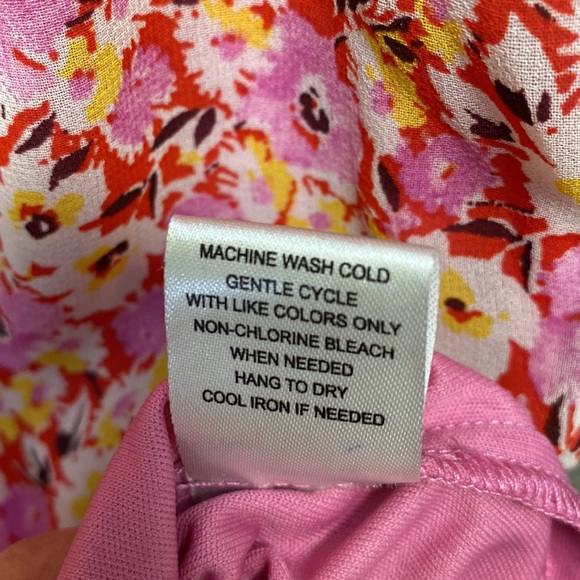 Cute Pink lined summer dress! - Picture 9 of 9